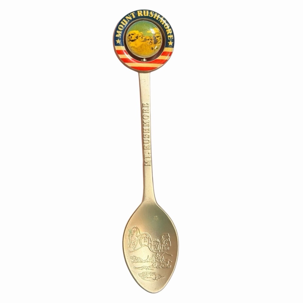 Myrtle Beach South Carolina‎ Souvenir Spoon with Spinning Shell Emblem